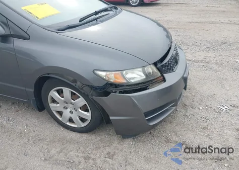 2011 Honda Civic Lx из США, поврежденный, VIN 2HGFG1B63BH516222